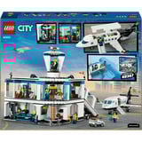 LEGO LEGO City Airport with Airplane Constructiespeelgoed 
