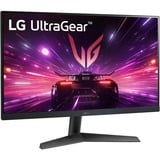 LG UltraGear 24GS60F-B 23.8" gaming monitor Zwart, 1x HDMI, 1x DisplayPort, HDR10, 180 Hz