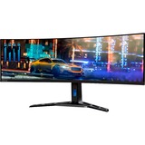 Lenovo Legion R45w-30 44.5" Curved UltraWide gaming monitor Zwart, 170 Hz (Overclock), HDMI, DisplayPort, USB-C, LAN, Audio, AMD FreeSync