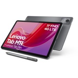 Lenovo Tab M11 (ZADB0299SE) 11" tablet Grijs | Android 13 | 128 GB | Wi-Fi 5 |  4G