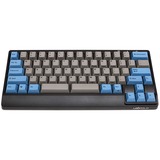 Leopold FC650MDSV/EGBPD, gaming toetsenbord Zwart/grijs, US lay-out, Cherry MX Low Profile Speed