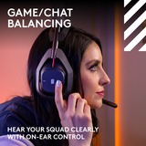 Logitech G Astro A50 LIGHTSPEED over-ear gaming headset Zwart, Basisstation (Gen 5), Pc, Xbox, PS5, Nintendo Switch, Bluetooth / USB-C
