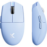MCHOSE G3 V2 Wireless Gaming Mouse Lichtblauw, Tot 12.000 DPI, 2.4 GHz / USB-C / Bluetooth