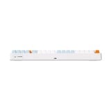 MCHOSE G98 Pro Orange Blue Snow Tiger Wireless Tri-Mode Custom Mechanical RGB gaming toetsenbord Blauw, US lay-out (QWERTY), TTC Snow Tiger, RGB, Hot swap, Double-Shot PBT, draadloos | Bluetooth | USB-C