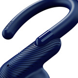 MIXX StreamBuds Sports Charge 2: Wireless Earbuds in-ear oortjes Blauw