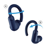 MIXX StreamBuds Sports Charge 2: Wireless Earbuds in-ear oortjes Blauw
