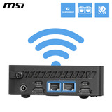 MSI Cubi NUC AI+ 3MG-003EU pc-systeem Zwart | Core Ultra 7 355 | Intel Graphics | 16 GB | 1 TB SSD