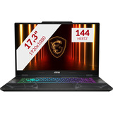MSI Cyborg 17 B2RWFKG-025NL 17.3"  gaming laptop Zwart | Core 7 240H | RTX 5060 | 16 GB | 512 GB SSD