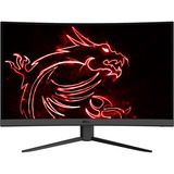 MSI G32CQ4 E2 31.5" Curved Gaming Monitor Zwart, 170Hz, HDMI, DisplayPort, FreeSync