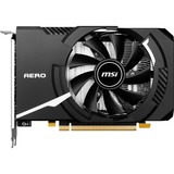 MSI GeForce RTX 4060 AERO ITX 8G OC grafische kaart DLSS 3, 3x DisplayPort, 1x HDMI 2.1