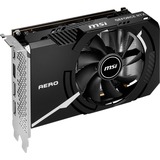 MSI GeForce RTX 4060 AERO ITX 8G OC grafische kaart DLSS 3, 3x DisplayPort, 1x HDMI 2.1