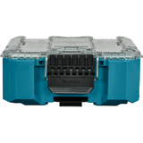 Makita Maktrak Organizer Compact P-91067 gereedschapsbox Blauw/zwart