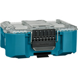 Makita Maktrak Organizer Compact P-91067 gereedschapsbox Blauw/zwart