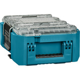 Makita Maktrak Organizer Compact P-91067 gereedschapsbox Blauw/zwart