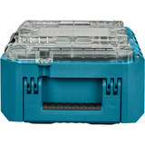 Makita Maktrak Organizer Compact P-91067 gereedschapsbox Blauw/zwart