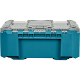 Makita Maktrak Organizer Compact P-91067 gereedschapsbox Blauw/zwart