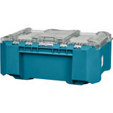 Makita Maktrak Organizer Compact P-91067 gereedschapsbox Blauw/zwart