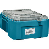Makita Maktrak Organizer Compact P-91067 gereedschapsbox Blauw/zwart