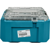 Makita Maktrak Organizer Compact P-91067 gereedschapsbox Blauw/zwart