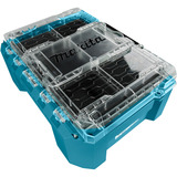 Makita Maktrak Organizer Compact P-91067 gereedschapsbox Blauw/zwart