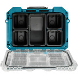 Makita Maktrak Organizer Compact P-91067 gereedschapsbox Blauw/zwart