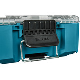 Makita Maktrak Organizer Compact P-91067 gereedschapsbox Blauw/zwart