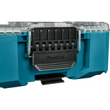 Makita Maktrak Organizer Compact P-91067 gereedschapsbox Blauw/zwart