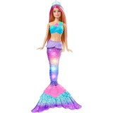 Mattel Barbie Barbie Magic Light zeemeermin Malibu Pop