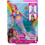 Mattel Barbie Magic Light zeemeermin Malibu Pop 