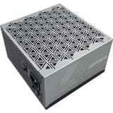 Montech Century II modulaire 850 watt voeding  Zilver, 1x 12V-2x6, 4x PCIe