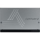 Montech Century II modulaire 850 watt voeding  Zilver, 1x 12V-2x6, 4x PCIe