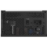 Montech Century II modulaire 850 watt voeding  Zilver, 1x 12V-2x6, 4x PCIe