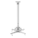 Neomounts CL25-540WH1 Beamer plafondbeugel plafondhouder Wit
