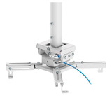 Neomounts CL25-540WH1 Beamer plafondbeugel plafondhouder Wit