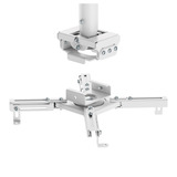 Neomounts CL25-540WH1 Beamer plafondbeugel plafondhouder Wit