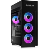 OMEN MAX 45L Gaming Desktop PC GT23-0087nd pc (CM8W9EA) Zwart | Ryzen 7 9800X3D | RTX 5080 | 64 GB | 2 TB SSD