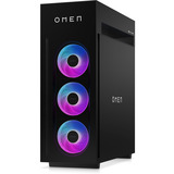 OMEN MAX 45L gaming GT23-0087nd pc (CM8W9EA) gaming pc Zwart | Ryzen 7 9800X3D | RTX 5080 | 64 GB | 2 TB SSD