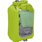 Osprey Dry Sack 12 with Window packsack Groen, 12 liter