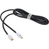PowerA Ultra High Speed HDMI-kabel voor PlayStation 5, 3 meter Zwart/wit