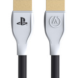 PowerA Ultra High Speed HDMI-kabel voor PlayStation 5, 3 meter Zwart/wit