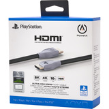 PowerA Ultra High Speed HDMI-kabel voor PlayStation 5, 3 meter Zwart/wit