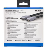 PowerA Ultra High Speed HDMI-kabel voor PlayStation 5, 3 meter Zwart/wit