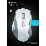 Roccat Kone Air gaming muis Wit/grijs