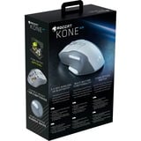 Roccat Kone Air gaming muis Wit/grijs
