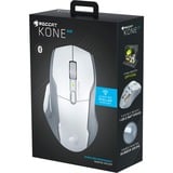 Roccat Kone Air gaming muis Wit/grijs