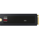 Samsung 9100 PRO Heatsink 8 TB SSD PCIe 5.0 x4, NVMe 2.0, M.2 2280