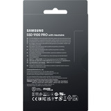 Samsung 9100 PRO Heatsink 8 TB SSD PCIe 5.0 x4, NVMe 2.0, M.2 2280