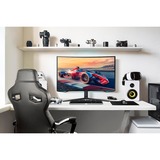 Samsung Odyssey Neo G7 S32BG750NP 32" 4K UHD curved gaming monitor Zwart, 2x HDMI, DisplayPort, 2x USB-A, USB-B, 165 Hz