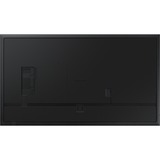 Samsung QB85C Standalone Signage 85" 4K Ultra HD Public Display Zwart, 3x HDMI, USB, LAN, Wifi, Bluetooth, Tizen 7.0