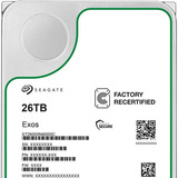 Seagate Exos 26 TB Refurbished harde schijf SATA 6 Gb/s, 3,5"